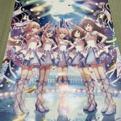 【非売品】シンデレラガールズ サマカニ B2 特大 告知 ポスター シンデレラガールズ 告知ポスター B2 アイマス デレマス - メルカリ