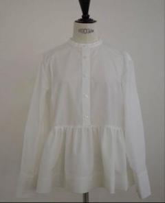 新品　 OHGA PEPLUM BLOUSE