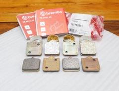 ブレンボ ブレーキパッド シンタード 30/32/34mm用　左右セット　HH brembo (ブレンボ) レーシング ブレーキパッド シンタード Z03