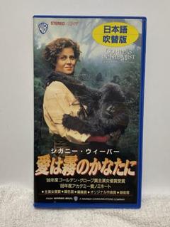 愛は霧のかなたに VHS 日本語吹替版