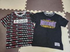 130 X-StudioとDETROIT Tシャツ2枚セット