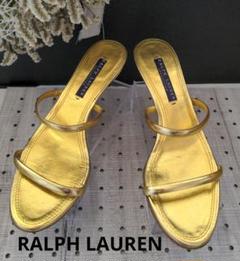 RALPH LAUREN コレクション　サンダルミュール　6B　イタリア製 RALPH LAUREN コレクションサンダルミュール6Bイタリア製
