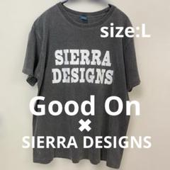 Good On x SIERRA グッドオンシェラデザイン Tシャツ L 日本製
