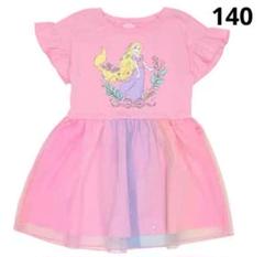 ラプンツェル プリント 半袖ワンピース 140