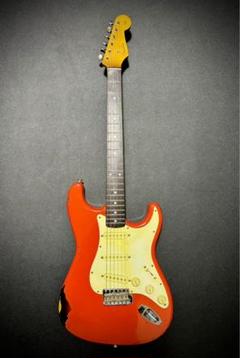 激レア】カリスマレリックギター職人最新作 Fender レッドマルチ