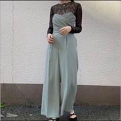 【新品タグ付き】LADYクロスベアパンツドレス