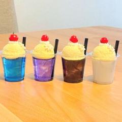 フェイククリームソーダ　4点セットのサムネイル