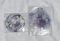 雪ミク　クロミ　缶バッジ 北海道限定『SNOW MIKU×KUROMI＆MY MELODY HOKKAIDO』 | 株式