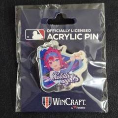 ホロライブ ドジャース コラボ ピンバッジ IRyS ホロライブ ドジャース コラボ ピンバッジ IRyS - メルカリ