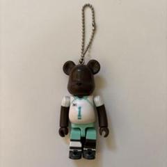 BE＠RBRICK -ベアブリック- 及川徹 ラバーストラップ きゅん