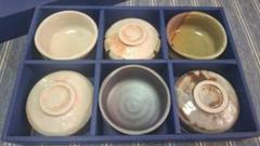 手作り陶器茶碗6個セット