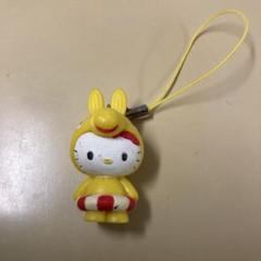 ハローキティ うさぎコスチューム ストラップ