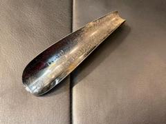 30s SEARS 黒ラッカーシューホーン ヴィンテージ アンティーク 30s SEARS 黒ラッカーシューホーン ヴィンテージ アンティーク