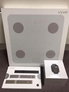 【新品】【送料込み】VYVO スマートウォッチ icon 3点セット