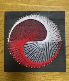 ⭐️糸掛けアート⭐️20×20cm⭐️⑯