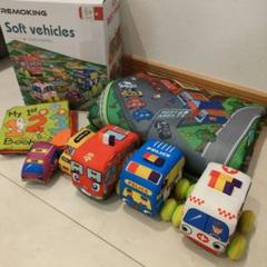 ✨訳アリ品✨プレイマット おもちゃ 室内遊具 ベビー 内祝い プレゼント 車遊び