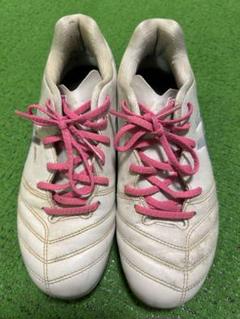 [伊藤涼太郎サイン入り]サッカースパイクASICS ホワイト/ピンク 伊藤涼太郎サイン入り]サッカースパイクASICS ホワイト/ピンク