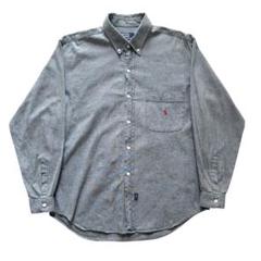 Polo Ralph Lauren コットンシャツ　長袖シャツ　デニム　ポロ