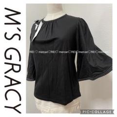 美品】エムズグレイシー 23SS Tシャツ スパンコール 女の子