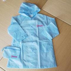 新品未使用 レインコート kids110サイズ