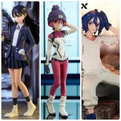 【新品未使用】シュウジ・イトウ6点セット 推し旅 GQuuuuuuX プライズ「機動戦士Gundam GQuuuuuuX シュウジ・イトウ