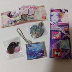 【超特価sale開催】  NANA ガシャポンセット(キーチェーン、ピンズ、ストラップ キーホルダー・アクリルキーホルダー