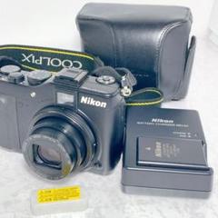 COOLPIX P7000 セット SDカード ケース 付 Nikon コンデジ