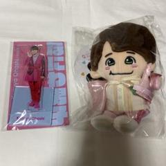 ちびぬい　なにわ男子　1stLove＆花婿風　服　衣装　白スーツ　大橋和也 新アー写の白衣装 とりあえず無地で作りやすい 三人から