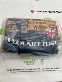 JAL ボールアンドチェーン コラボ第二弾 エコバッグ - メルカリ