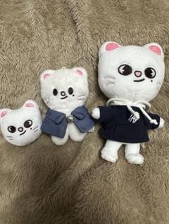 straykids magnet plush ジニレット　トレカつき straykids magnet plush ジニレットトレカつき