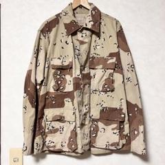 90s US ミリタリージャケット　デザートカモ　BDU アメリカ軍　実物
