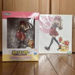 ポケモン　セレナ　フィギュア　フォッコ無し　色紙付き ポケモン セレナ フィギュア フォッコ無し 色紙付き - メルカリ
