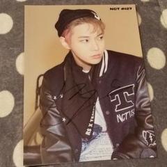 nct127 ドヨン nct neo zone md 直筆 サイン ポスター nct127 ドヨン nct neo zone md 直筆 サイン ポスター - メルカリ