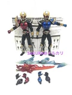S.I.C. 極魂 仮面ライダーアギト フレイムフォーム＆ストームフォーム