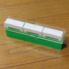 富士フイルム - リバーサルフィルム マウントとケース3個
