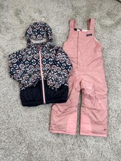 patagonia  パタゴニア　子供　スキーウェア　4T  ピンクオレンジ patagonia パタゴニア 子供 スキーウェア 4T ピンクオレンジ
