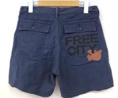FREECITY ショートパンツ フリーシティ 美品 フリーシティ ショートパンツ 28 ハーフパンツ FREE CITY