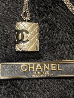 シャネル　ネックレス　ペンダント　カンボンシリーズ　美品　正規品 CHANEL - 本物 シャネル CHANEL カンボン ネックレス ペンダント