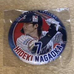 【mさん専用】つばの日　缶バッチ付き缶バッチホルダー　長岡秀樹 最も優遇 mさん専用】つばの日 長岡秀樹 缶バッチ付き缶バッチ