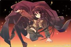 灼眼のシャナ　プレイマット　ラバーマット サプライ】「灼眼のシャナ」から原作イラストラバーマット2種が