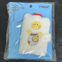 TRUZ romy トレカ ケース plush photo card album - メルカリ