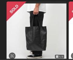 バッグ DECi Standard lamb tote bag OVY KAJA DECi Standard lamb tote bag OVY KAJA - メルカリ