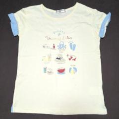 150★ポンポネット★サマーグッズプリントＴシャツ★
