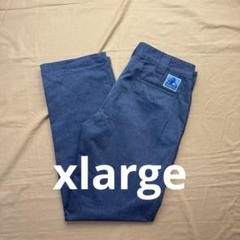 美品　xlarge エクストララージ　ワークパンツ　w34 ダークグレー