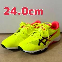 24.0cm asicsスニーカー レーザービーム