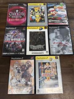 PS2 ゲームセット 8本