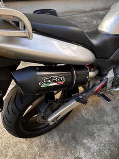ホーネット600イタリアGPR社マフラー