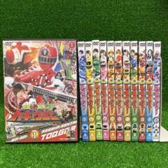 DVD 烈車戦隊トッキュウジャー 全12巻＋1巻セット