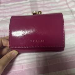テッドベイカー☆トープ☆リボン折り財布 TEDBAKER WALLET在庫