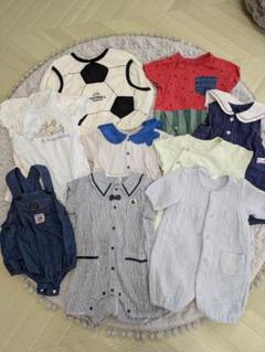ベビー服 子供服70.80サイズ 男の子 まとめ売り 夏 - メルカリ